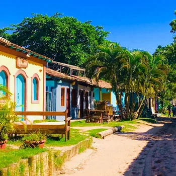 Caraíva, destino de passeio na região de Porto Seguro
