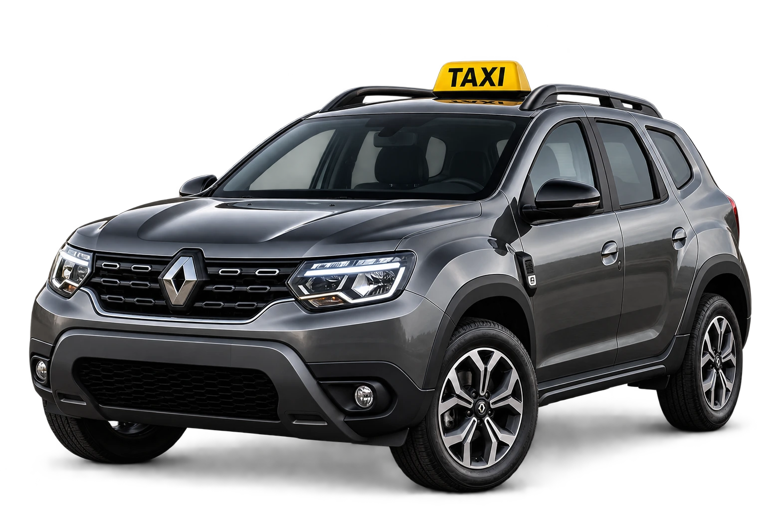 Veículo de transfer privativo da Coala Taxi