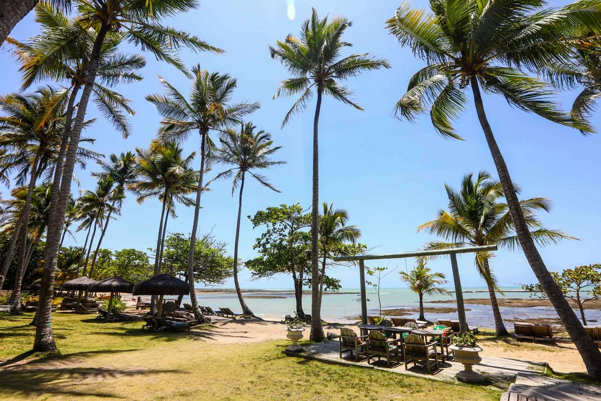Praia do Espelho, destino de passeio na região de Porto Seguro