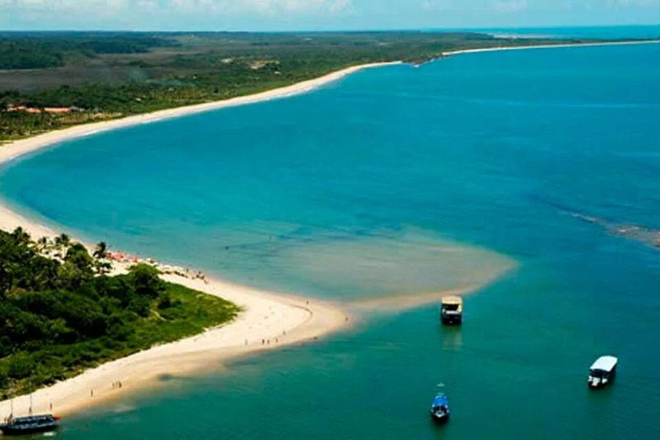 Santo André, destino de passeio na região de Porto Seguro